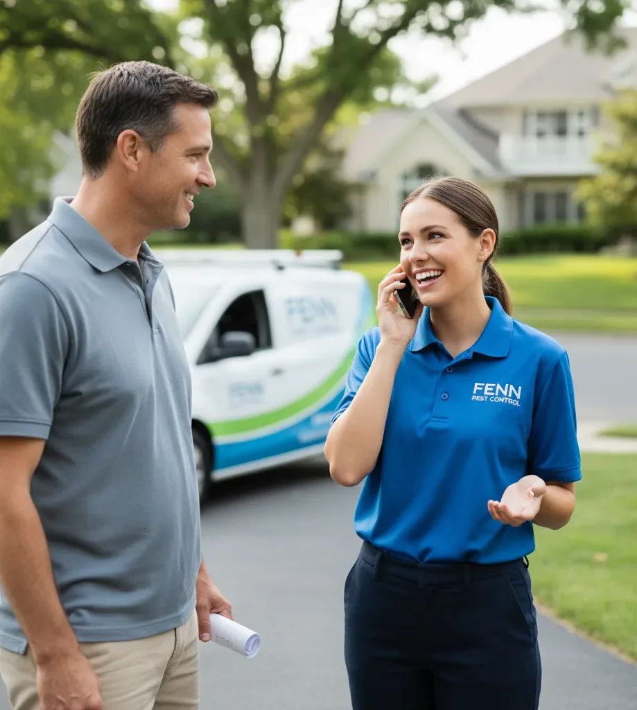 Fenn Pest Control customer support in Imperial